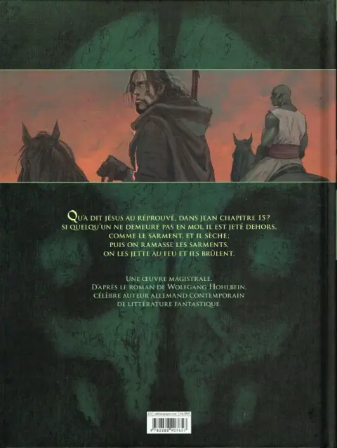 Verso de l'album La Chronique des Immortels Tome 6 Le Coup de Grâce - Deuxième partie