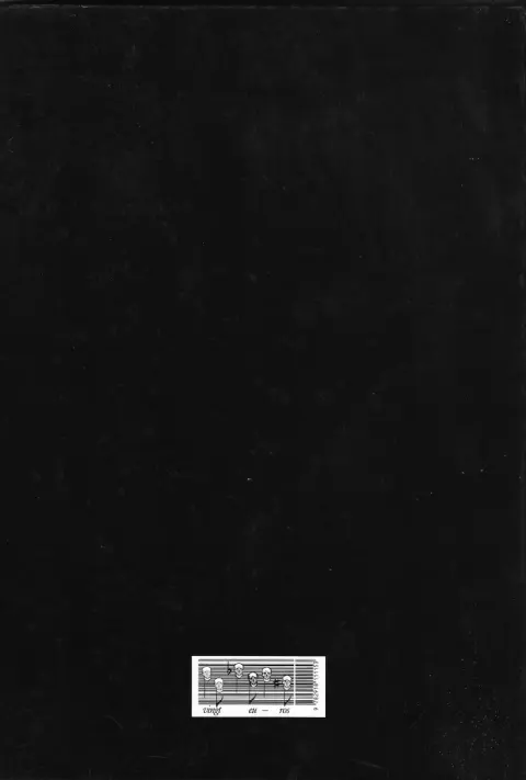 Verso de l'album Dialogues de morts à propos de musique