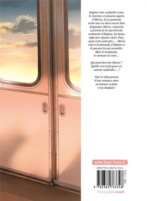 Verso de l'album Escape from the everyday 2