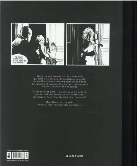 Verso de l'album Anna