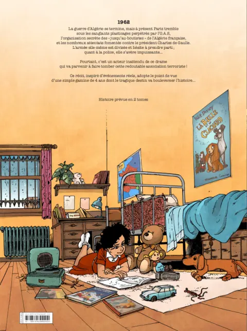 Verso de l'album Tuez la grande Zohra ! 1