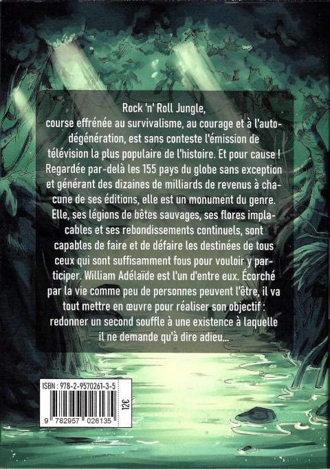 Verso de l'album Rock'n'Roll Jungle 1