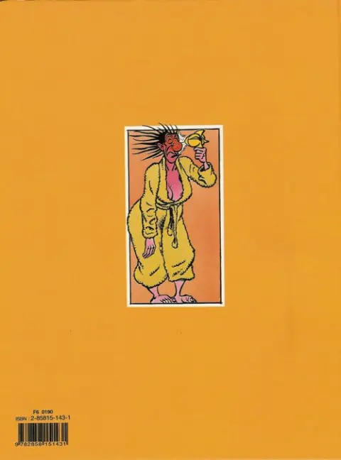 Verso de l'album Les Consultations du Docteur Oelenshläger Tome 2 Déshabillez-vous