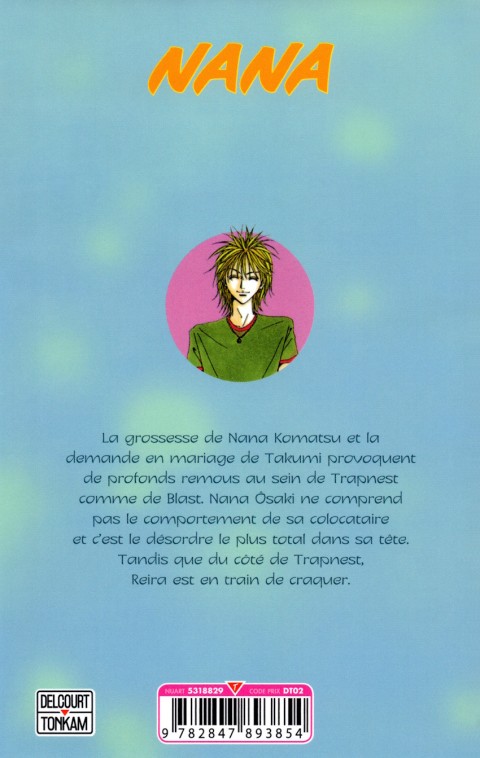 Verso de l'album Nana 9