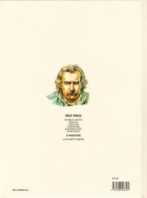 Verso de l'album Druuna Tome 6 Aphrodisia