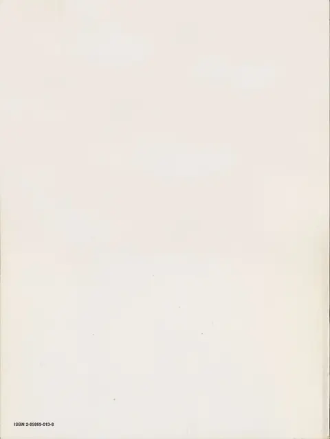 Verso de l'album Durga Râni Volume 2