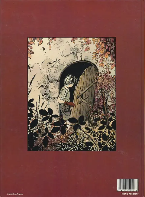 Verso de l'album Grimion gant de cuir Tome 1 Sirène