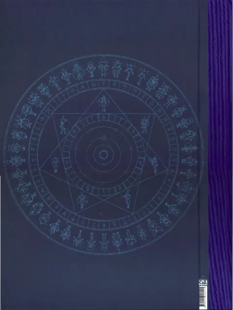 Verso de l'album Helios