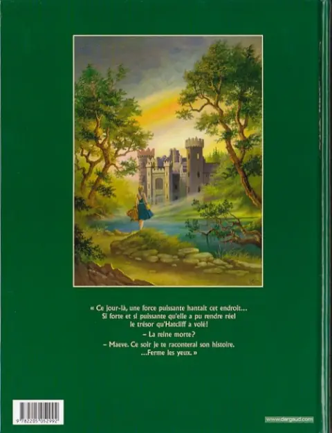 Verso de l'album L'Héritage d'Émilie Tome 2 Maeve