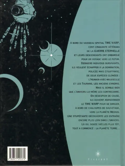 Verso de l'album Libre à jamais Tome 3 Révélation