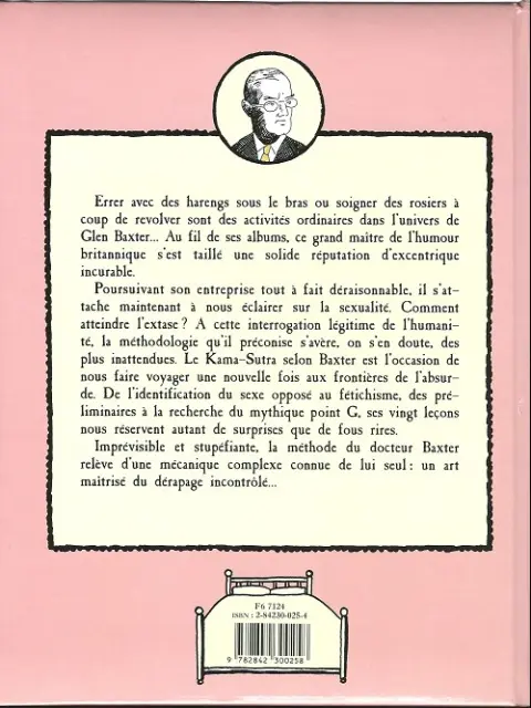 Verso de l'album Le Livre de l'amour