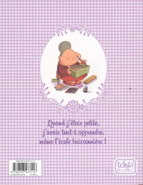 Verso de l'album Les souvenirs de Mamette Tome 2 Le Chemin des écoliers
