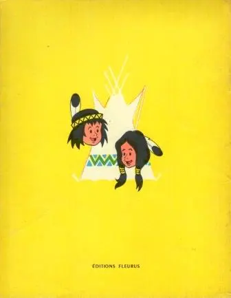 Verso de l'album Moky et Poupy Tome 8 Moky et Poupy ... et le totem d'or