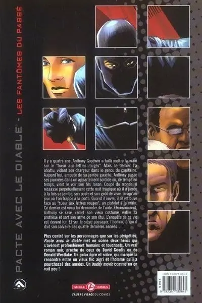 Verso de l'album Pacte avec le Diable
