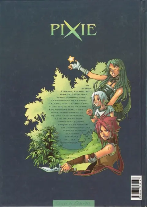 Verso de l'album Pixie Tome 2 Sierra