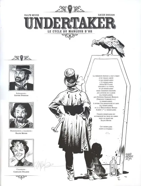 Autre de l'album Undertaker Bruno Graff Le cycle du mangeur d'or