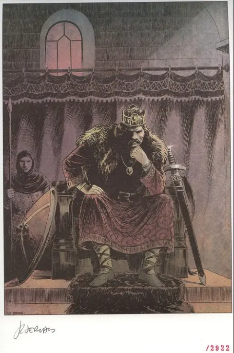 Autre de l'album Godefroid de Bouillon Seconde partie