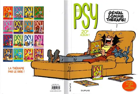 Autre de l'album Les Psy Tome 20 Génial comme thérapie !