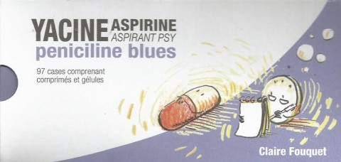 Autre de l'album Yacine, aspirine aspirant psy Peniciline blues