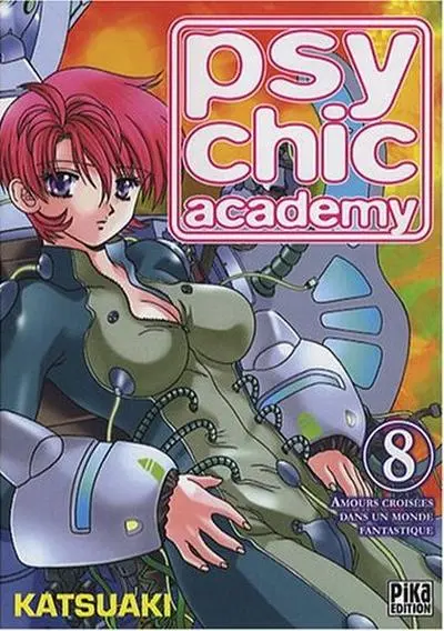 Psychic academy 8