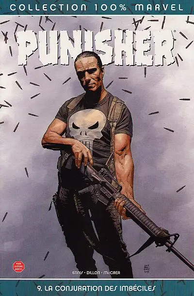 Punisher Tome 9 La conjuration des imbéciles