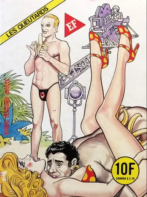 Les Queutards Tome 7 Le plus cocu des deux...