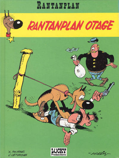 Couverture de l'album Rantanplan Tome 3 Rantanplan otage
