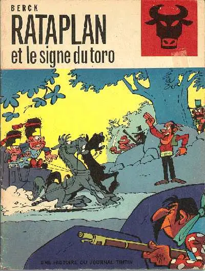 Rataplan Tome 2 Rataplan et le signe du toro