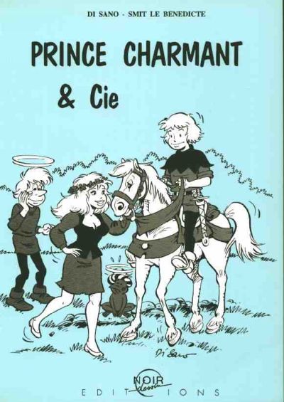 Couverture de l'album Renaudin Tome 3 Prince charmant & Cie