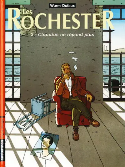 Les Rochester Tome 2 Claudius ne répond plus