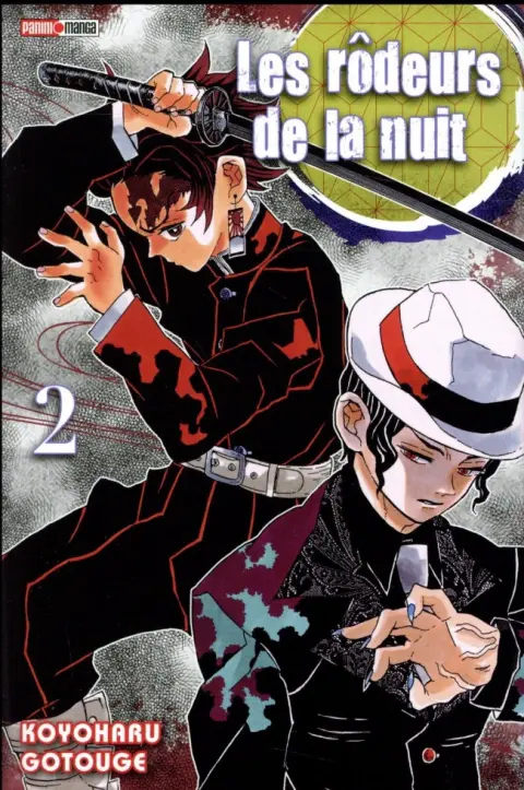 Les Rôdeurs de la nuit Tome 2