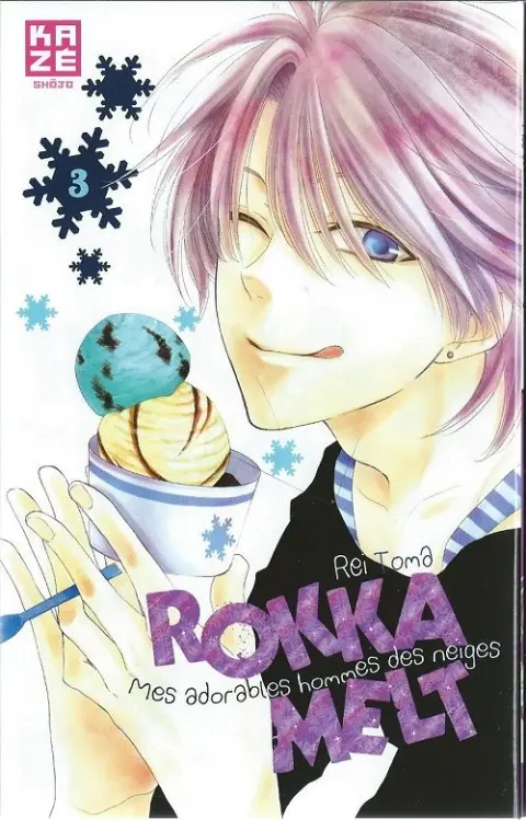 Rokka Melt - Mes adorables hommes des neiges 3