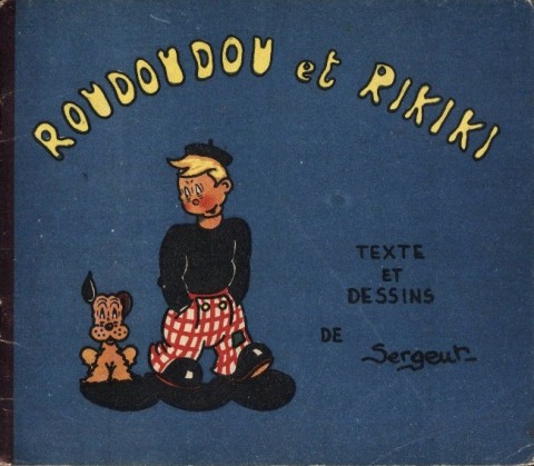 Couverture de l'album Roudoudou et Rikiki