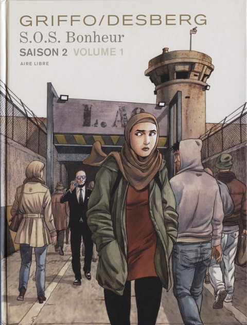 Couverture de l'album S.O.S. Bonheur Saison 2 Volume 1