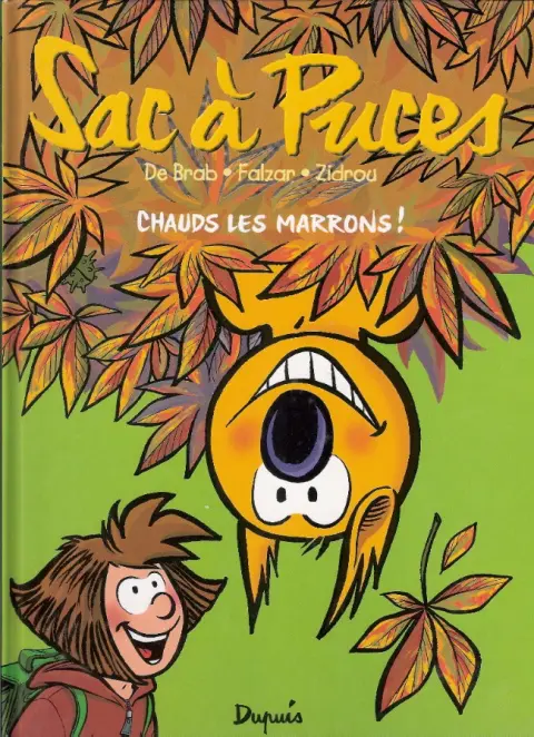 Sac à puces Tome 2 Chauds les marrons !