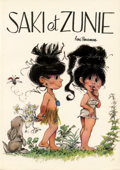 Couverture de l'album Saki et Zunie Tome 2