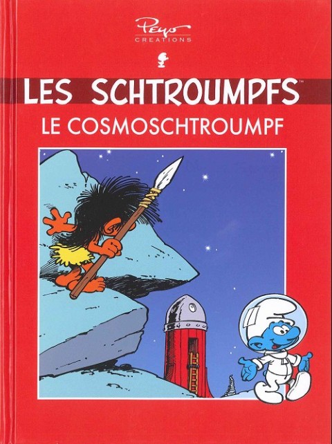 Couverture de l'album Les Schtroumpfs Tome 4 Le cosmoschtroumpf