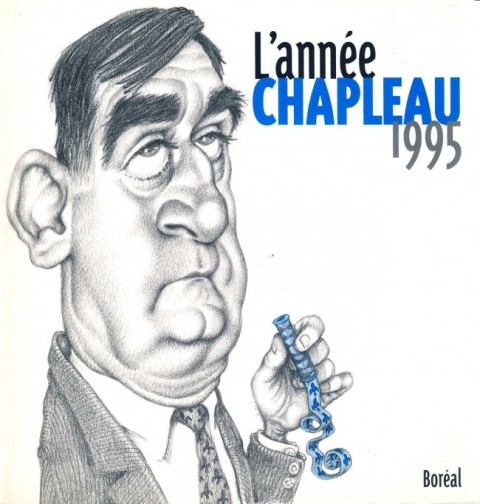 Couverture de l'album L'année Chapleau 1995