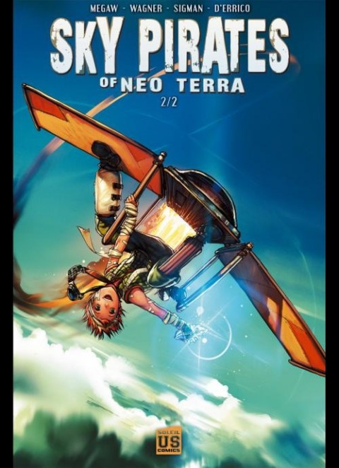 Couverture de l'album Sky Pirates of Neo Terra 2/2