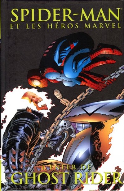 Couverture de l'album Spider-Man Tome 10 L'enfer de Ghost Rider