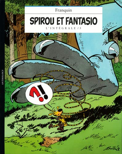 Couverture de l'album Spirou et Fantasio L'Integrale (Niffle) / 5