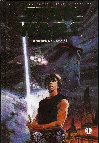 Couverture de l'album Star Wars - Le cycle de Thrawn L'héritier de l'Empire
