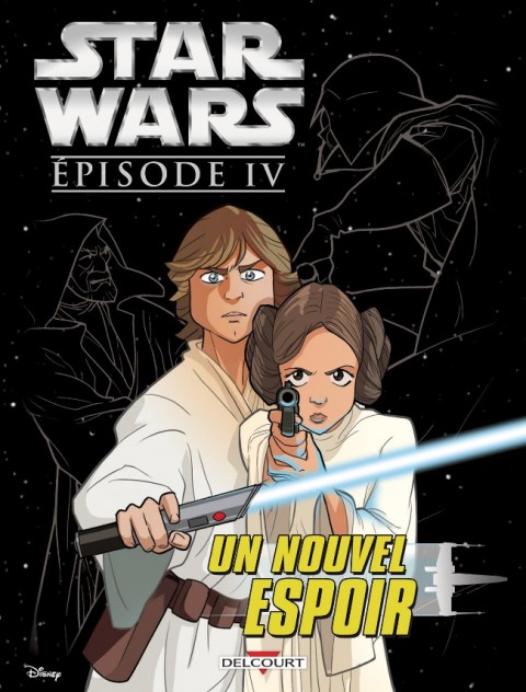 Couverture de l'album Star Wars Tome 4 Épisode IV - Un nouvel espoir