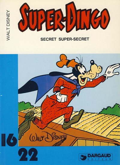 Couverture de l'album Super-Dingo Tome 2 Secret super-secret