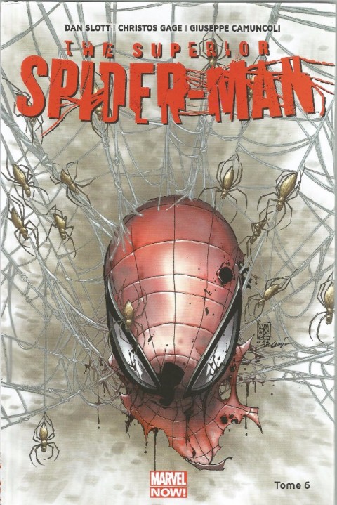 The Superior Spider-Man Tome 6 La Nation Bouffon