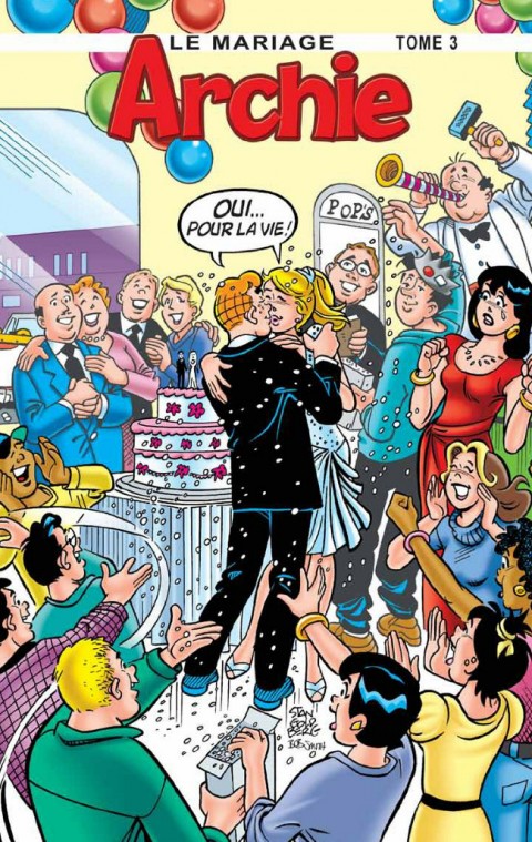 Couverture de l'album Archie Tome 3 Le mariage