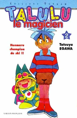 Talulu le magicien 2 Honmaru champion de ski !
