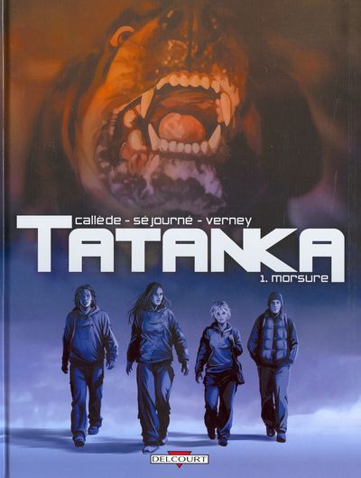 Couverture de l'album Tatanka Tome 1 Morsure