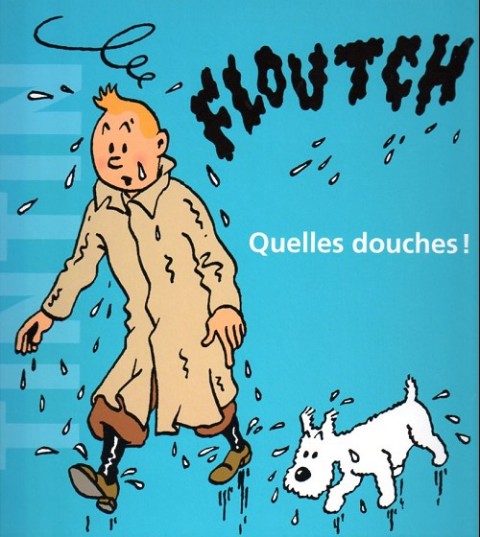 Couverture de l'album Tintin - En actionnant l'image Tome 2 Quelles douches !