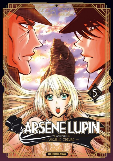 Couverture de l'album Arsène Lupin - L'Aventurier 5 L'Aiguille creuse